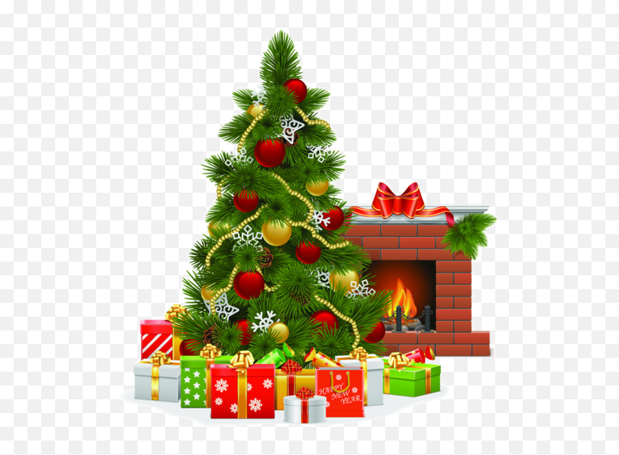 Sapins Noel Christmas Christmas Tree - Christmas Day Emoji,Fireplace Clipart