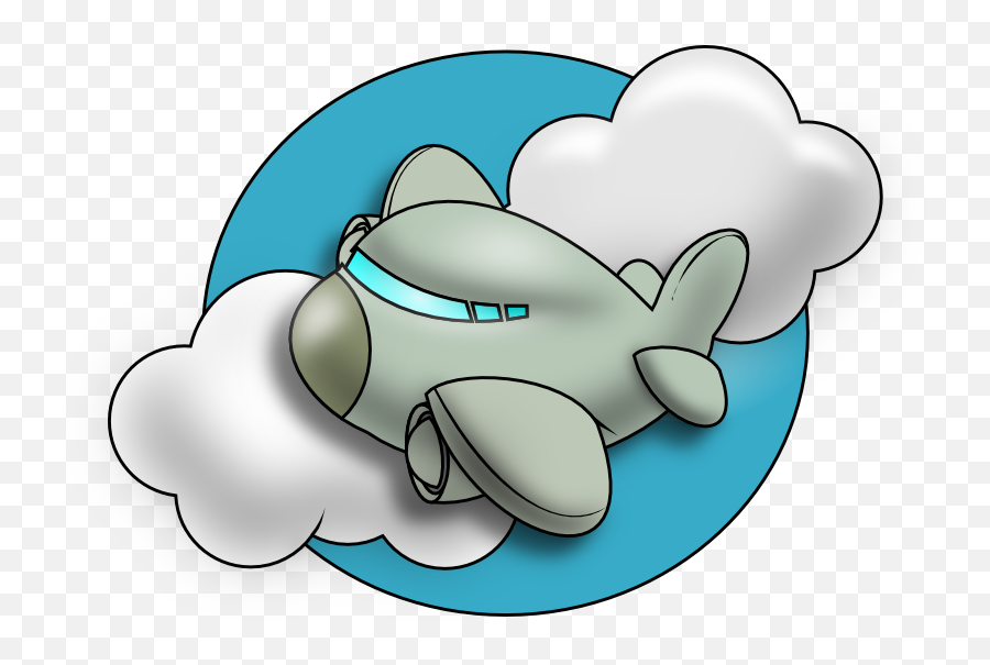 Vintage Airplane Clipart No Background Free - Clipartix Emoji,Old Airplane Clipart