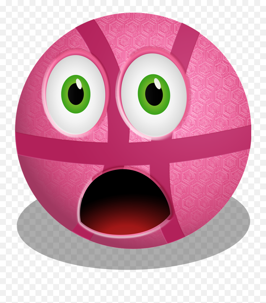 Smiley Emoji Dribbble Dribbble Logo Public Domain Image,Scared Emoji Transparent