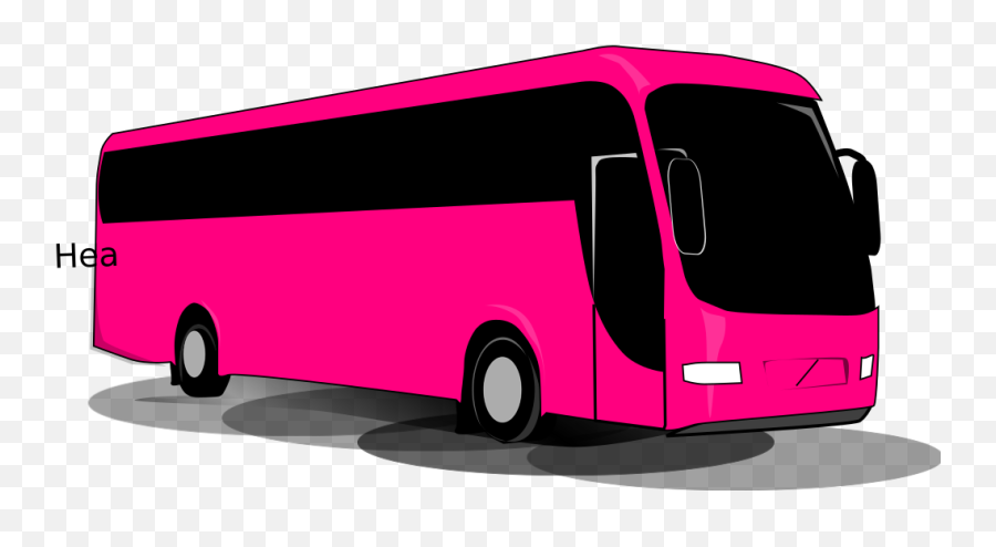 Travel Trip Bus Png Svg Clip Art For - Bus Emoji,Bus Png
