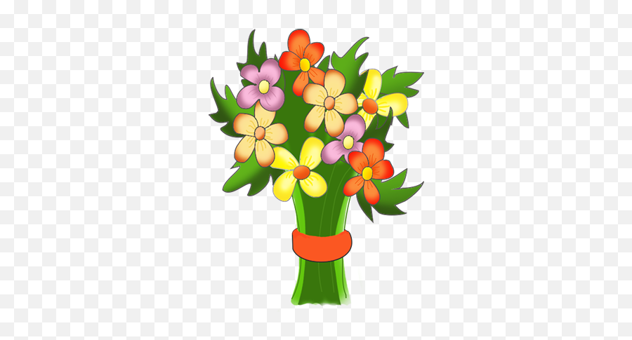 Happy Birthday Flowers Clip Art - Clipartsco Emoji,Free Clipart Spring Flowers