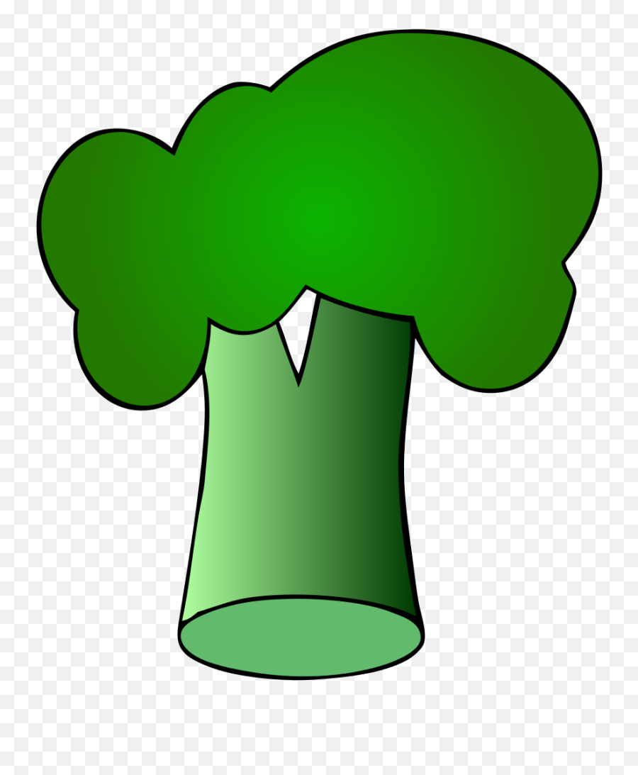 File - Language Emoji,Broccoli Clipart
