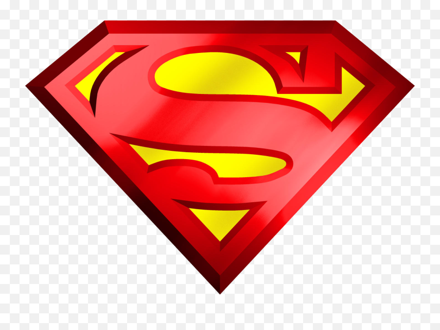 Superman Logo Png - Superman Logo Clipart Emoji,Superman Logo