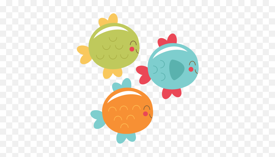 Cute Ocean Png Clipart - Cute Fish Png Cartoon Emoji,Ocean Png