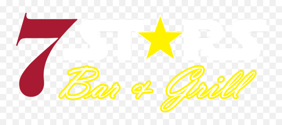 7 Stars Bar U0026 Grill San Jose California - Language Emoji,Stars Logo