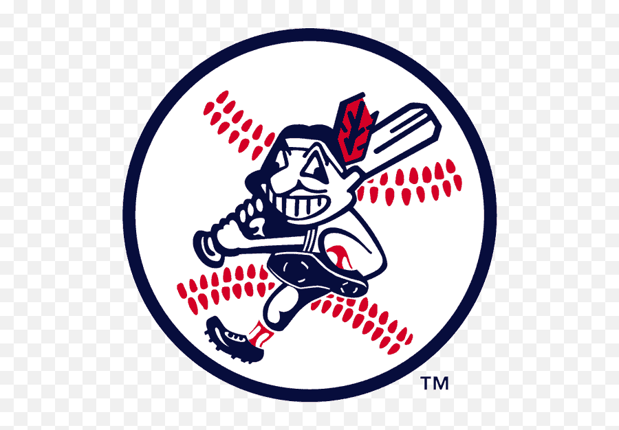Logo Indians Of Cleveland - Indians Baseball Logo Emoji,Cleveland Indians Logo