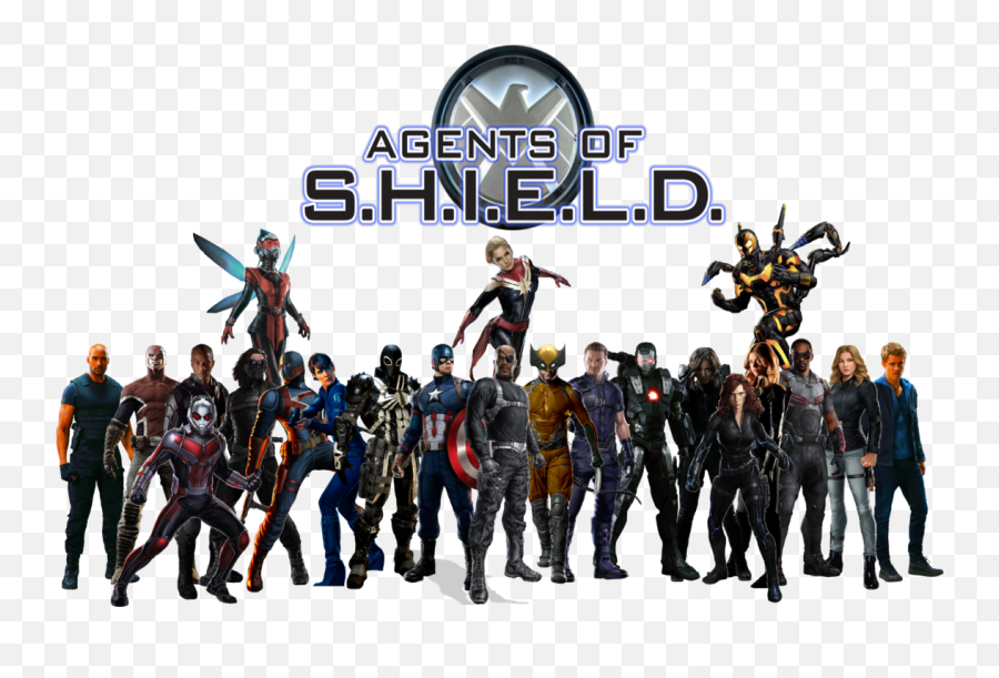 Agents Of Shield Logo Png - Agents Of Shield Png Emoji,Agents Of Shield Logo