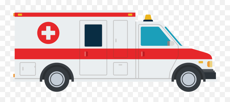 Free Transparent Ambulance Png Download - Clip Art Vector Ambulance Emoji,Ambulance Clipart