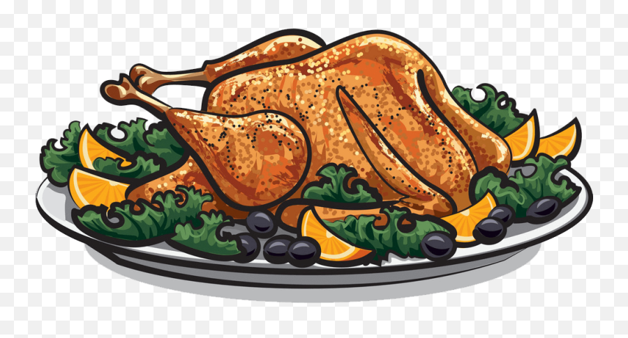 Turkey Clipart - Clipartworld Thanksgiving Emoji,Thanksgiving Dinner Clipart