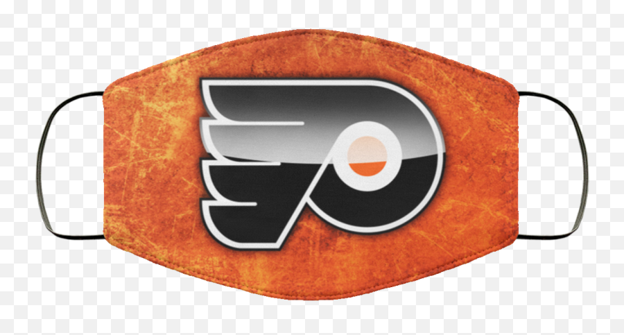 Philadelphia Flyers Face Mask Washable Reusable - Buckteecom Flyers Emoji,Philadelphia Flyers Logo