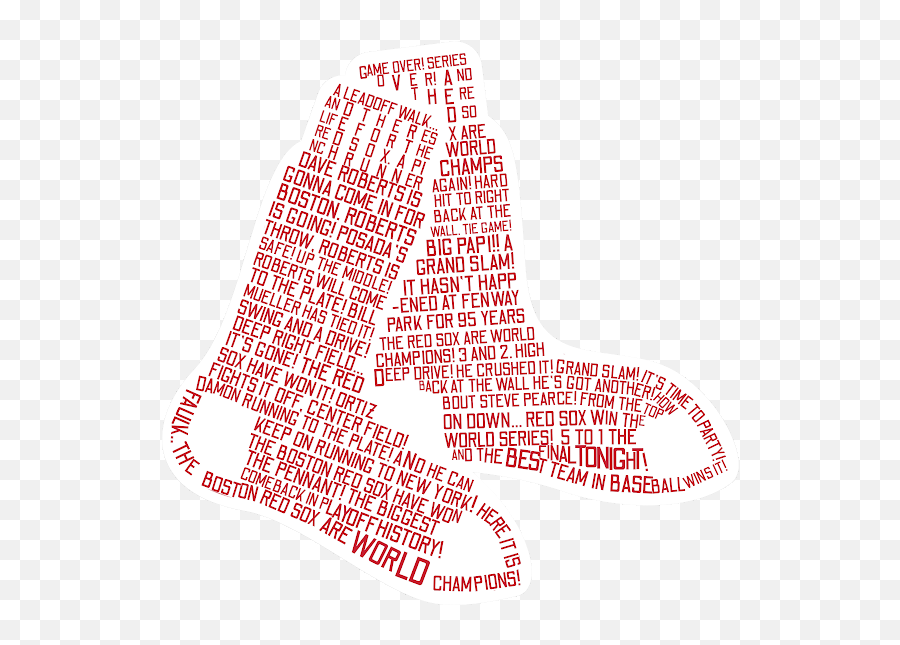 Red Sox Logo Design In Honor - Dot Emoji,Red Sox Logo