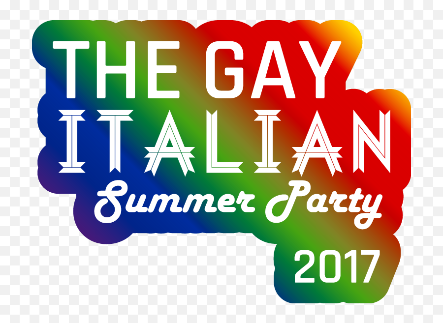 Summer Party Logo - Language Emoji,Party Logo