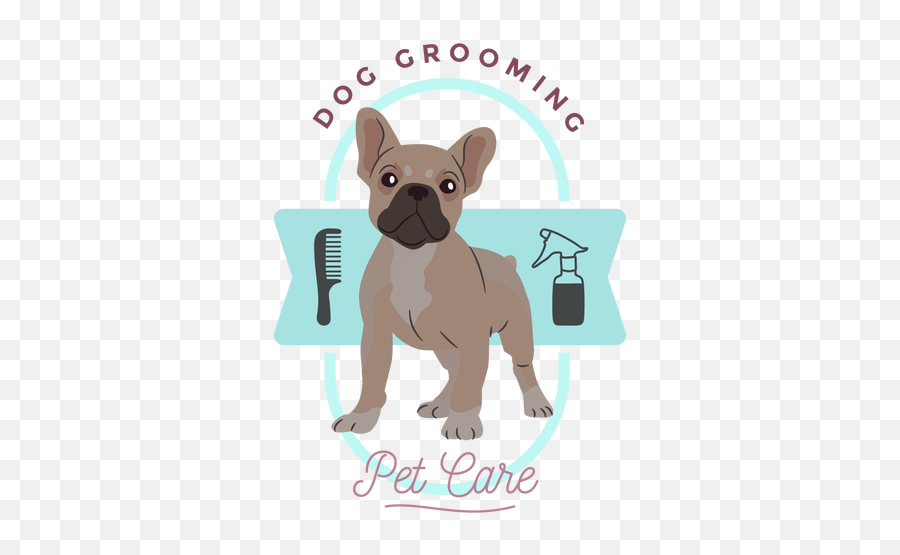 Dog Grooming Pet Care Logo - Transparent Png U0026 Svg Vector File Dog Grooming Pet Care Logo Emoji,Dog Logos