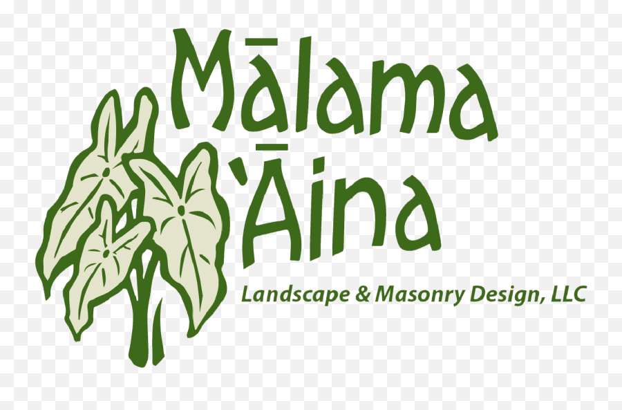 Landscape Lawn Design Kailua Hi - Language Emoji,Landscape Logo