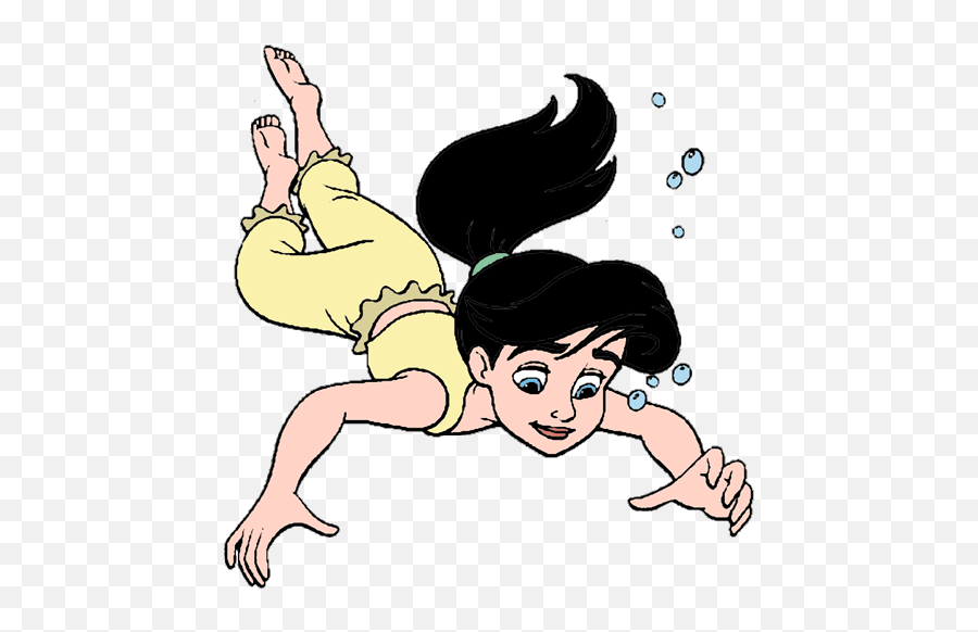 The Little Mermaid 2 Return To The Sea Clip Art Disney - Little Mermaid 2 Melody Clipart Emoji,Sea Clipart