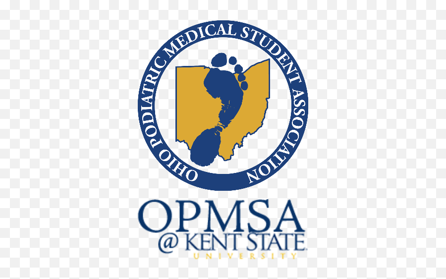 Opmsa - Kent State University College Of Podiatric Medicine Png Emoji,Kent State Logo