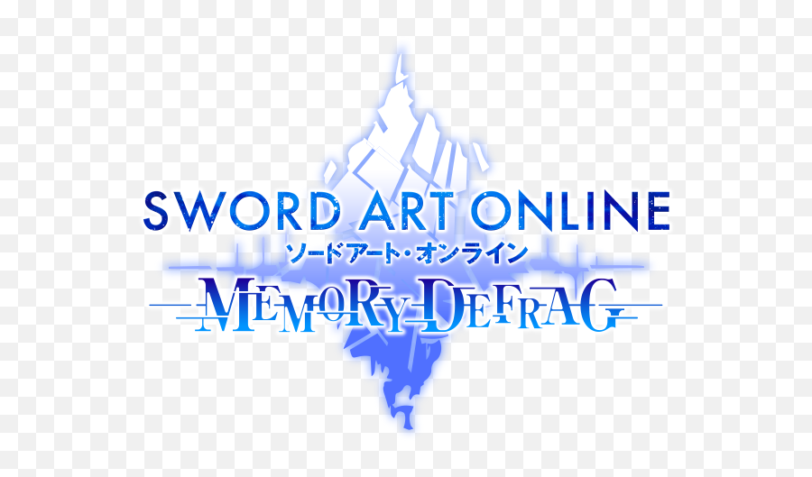 Sword Art Online - Sword Art Online Memory Defrag Logo Emoji,Sword Art Online Logo