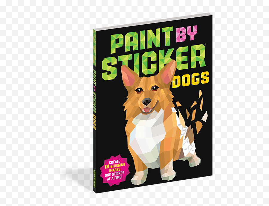 Paint By Sticker - Dogs Paint By Sticker Dogs Emoji,Paint 3d Make Background Transparent