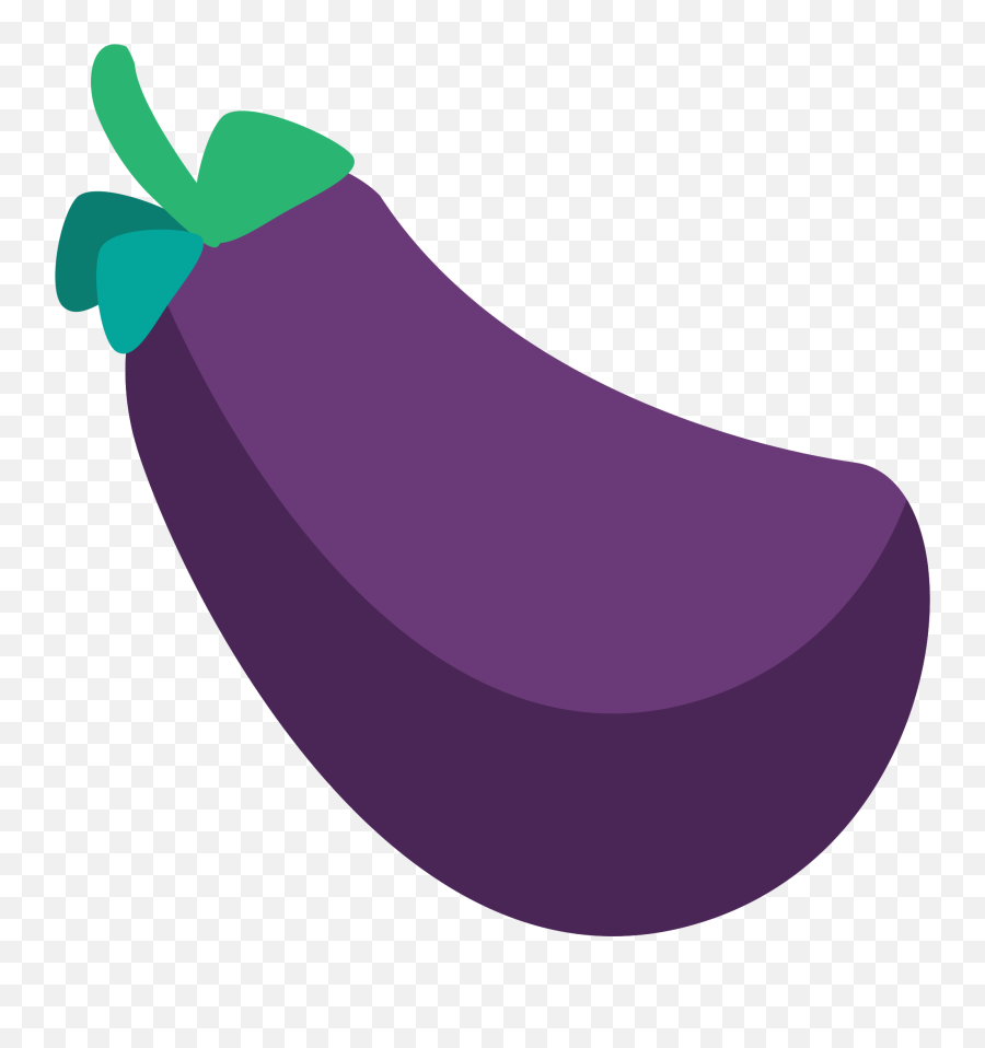 Eggplant Clipart Tree - Eggplant Clipart Transparent Background Emoji,Eggplant Emoji Transparent