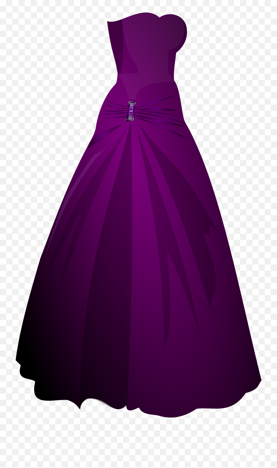 Dancing Clipart Prom Dress - Purple Dress Clipart Emoji,Prom Clipart