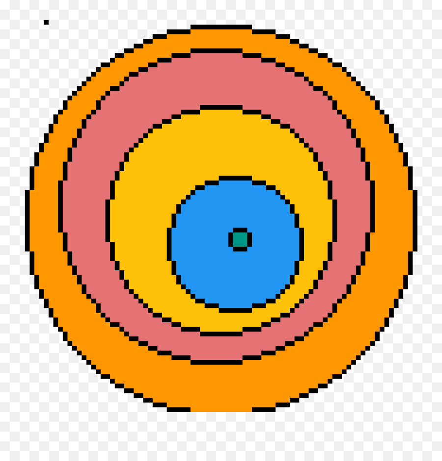 Pixilart - Stupidly Drawn Circles By Dagamerangel Dot Emoji,Drawn Circle Png