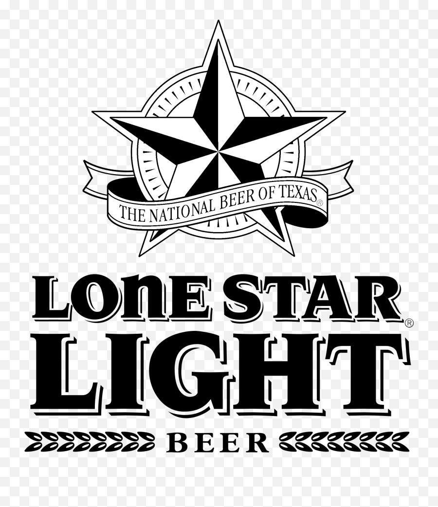 Texas Bud Light Logo - Lone Star Beer Blank Logo Emoji,Bud Light Logo