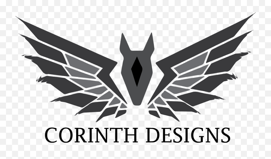 Modern Elegant Logo Design For Corinth Designs By Psyfit - Language Emoji,Elegant Logos