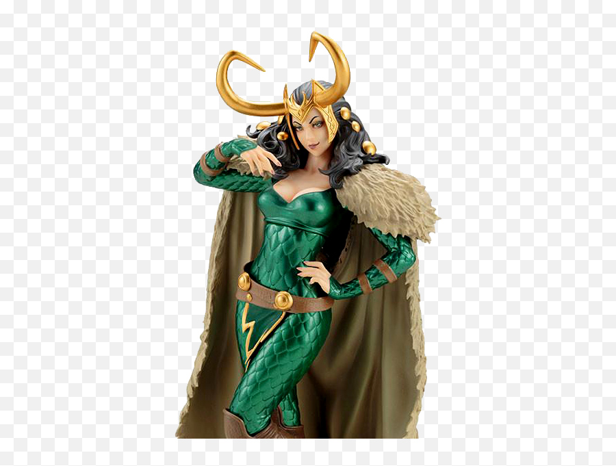 Lady Loki Figure Transparent Png Image - Lady Loki Emoji,Loki Transparent