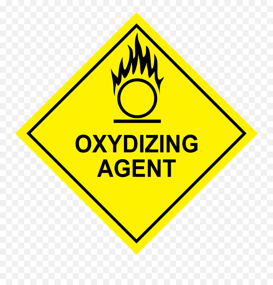 Oxidizing Agent Sign - Oxidizing Agent Png Emoji,Chameleon Clipart