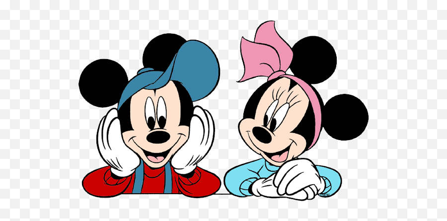 Mickey And Minnie Mouse Png U0026 Free Mickey And Minnie Mouse - Mickey Mouse Minnie Mouse Png Emoji,Mickey Mouse Png