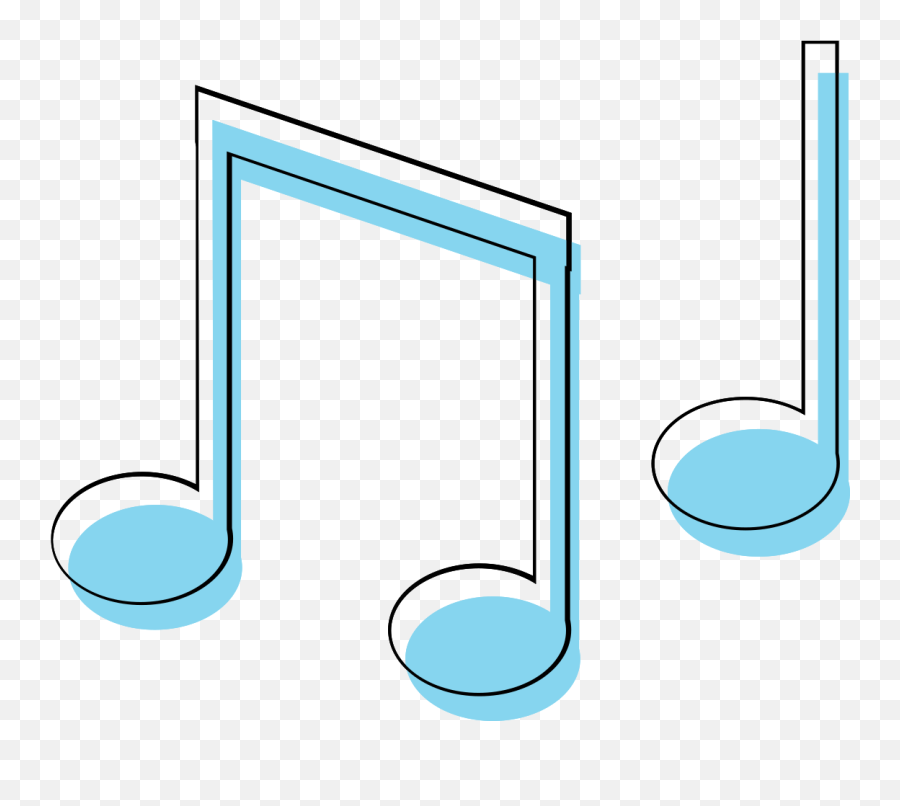 Free Music Note Png With Transparent Background - Vertical Emoji,Music Note Png
