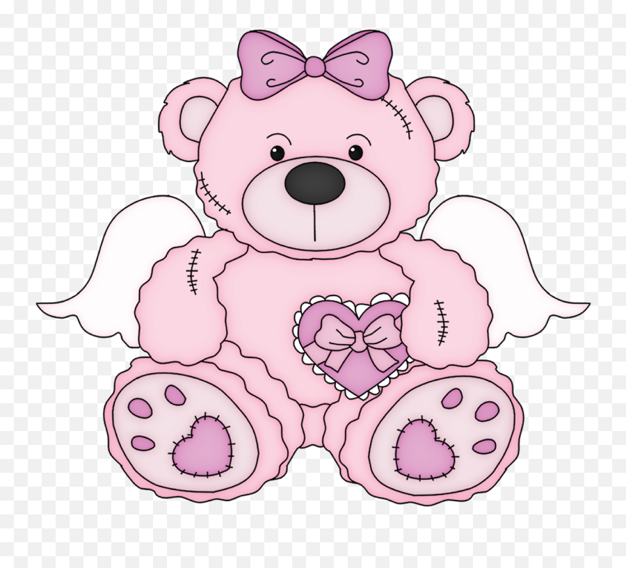 Free Teddy Bear Clip Art Pictures - Clipartix Teddy Bear Pink Teddy Bear Clipart Emoji,Teddy Bear Clipart