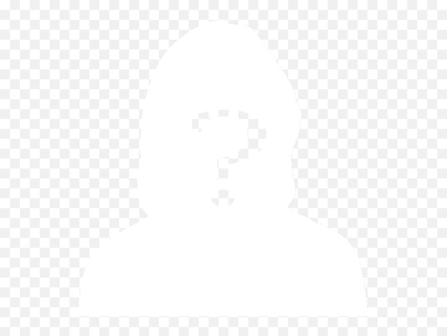 Person Png Mystery - White Mystery Person Png Clipart Full Mystery Person Transparent White Emoji,Person Png