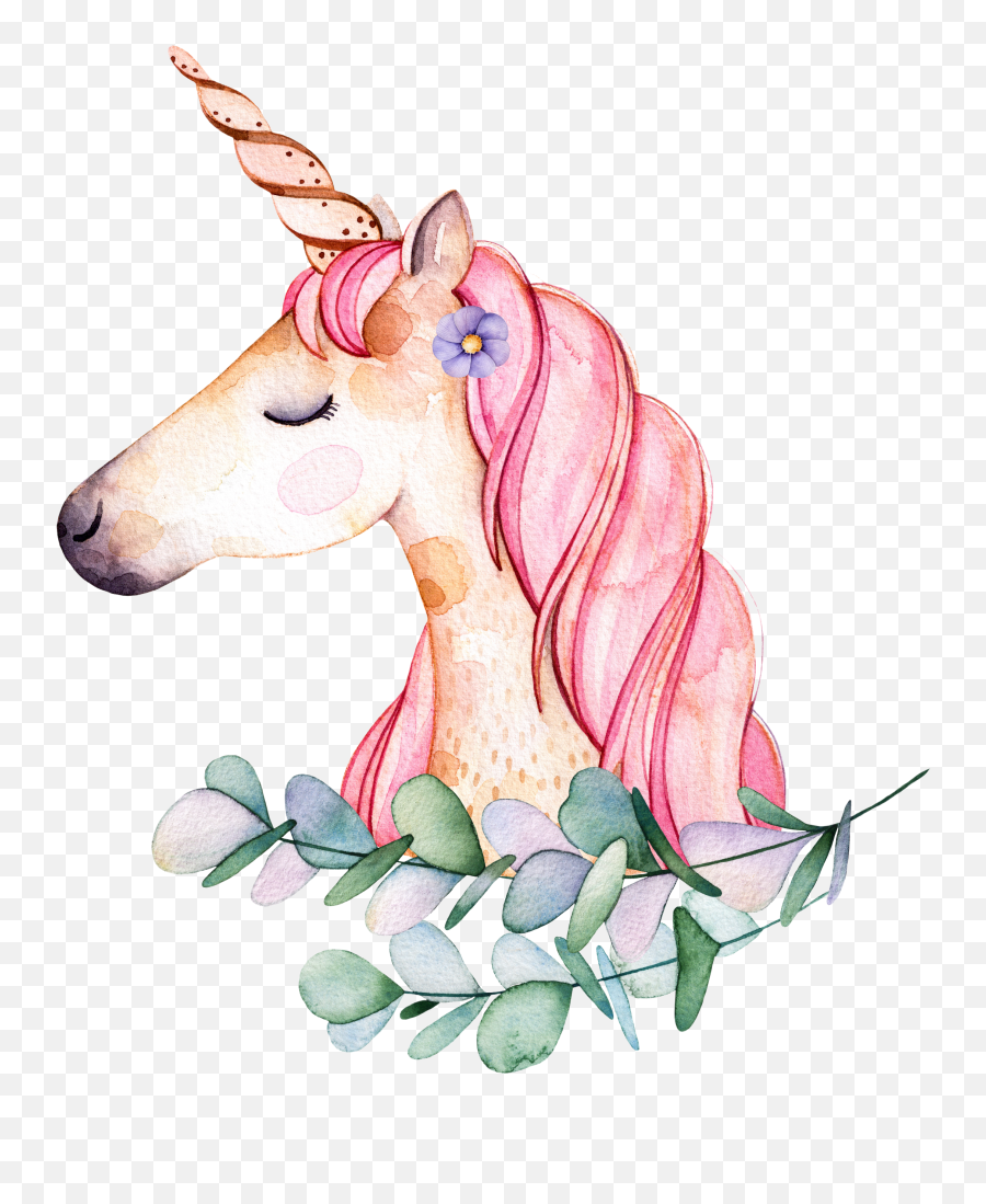 Pin By Adita Mena On Folder Unicorn Artwork Unicorn Art - Unicorn Watercolor Emoji,Unicorn Clipart Png