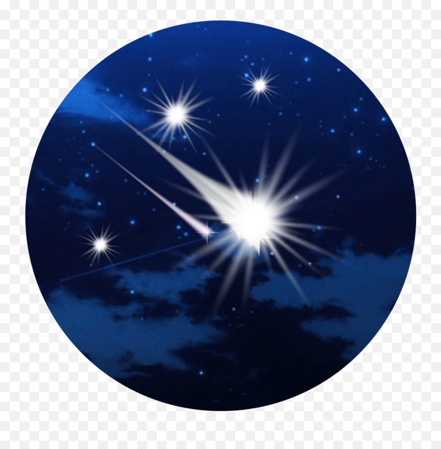 Star Gazer Mission - Celestial Event Emoji,North Star Clipart
