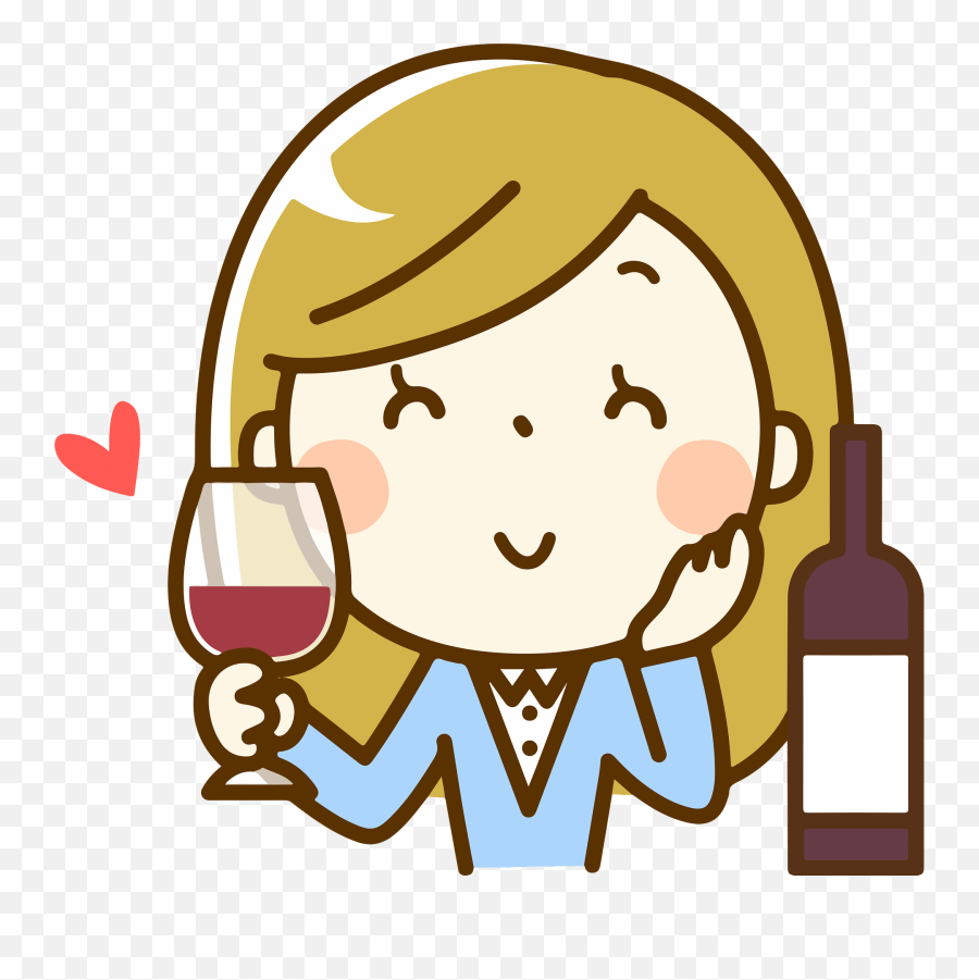 Camilla Woman Is Drinking Wine Clipart Free Download - Boyfriend And Girlfriend Clipart Emoji,Wine Clipart