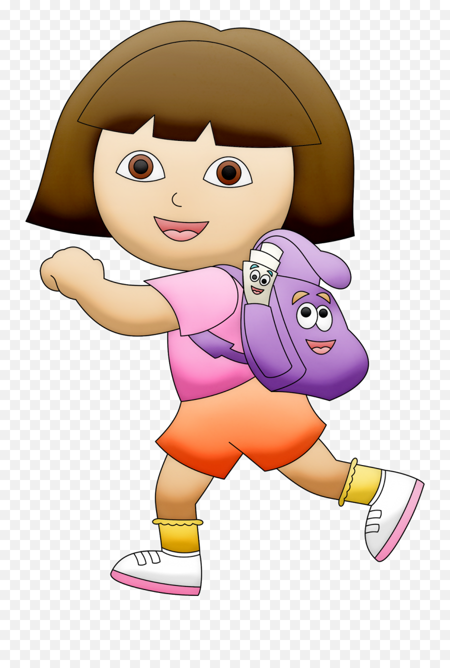 Dora - Gifs De Dora La Exploradora Emoji,Explorer Clipart