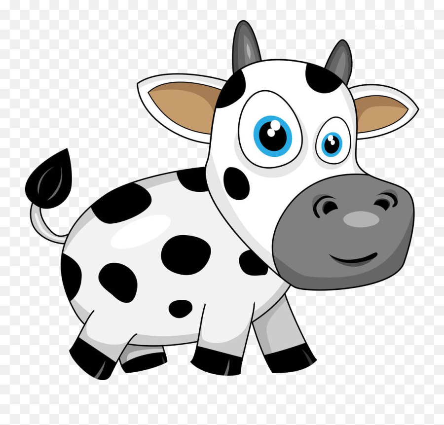 Cow Head Emoji,Cow Head Clipart Black And White