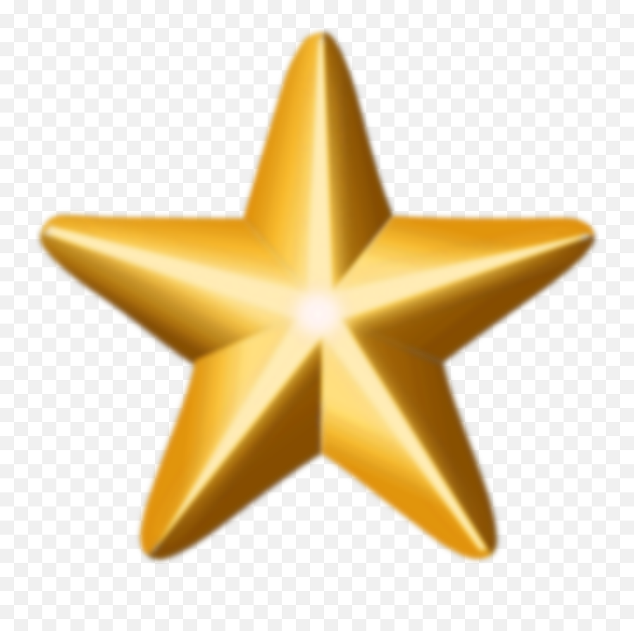 Award Star - Star Gold Png Emoji,Gold Png