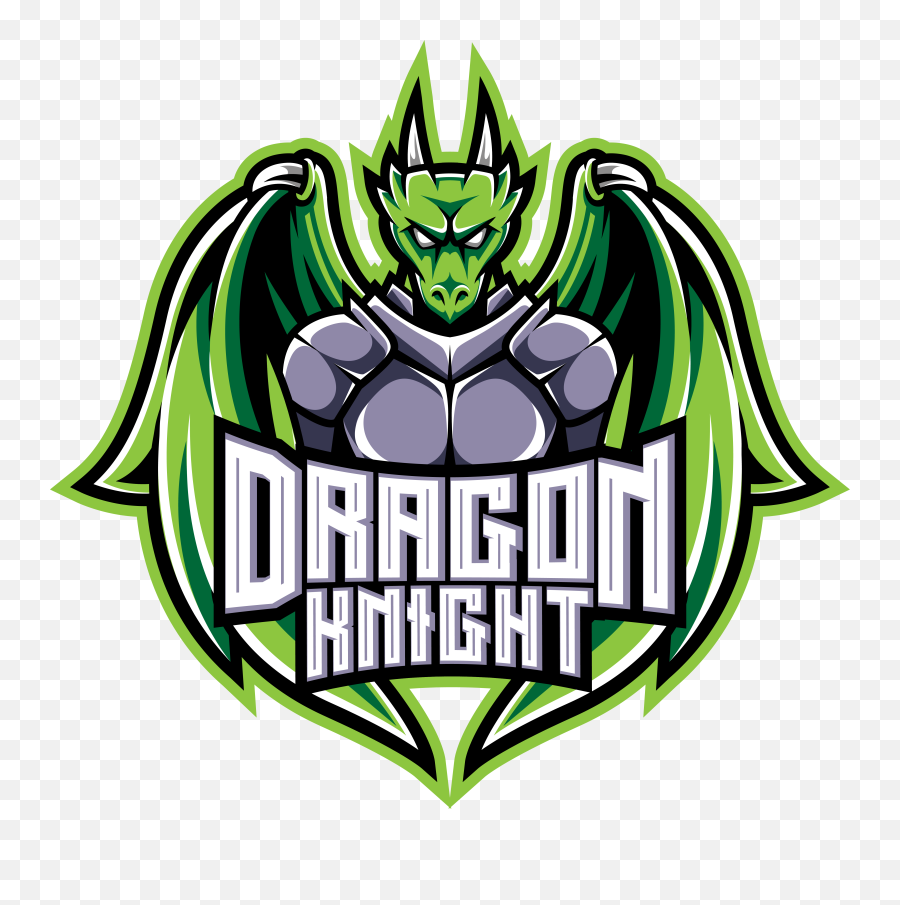 Dragon Knight Mascot Logo - Fictional Character Emoji,Mascot Logo