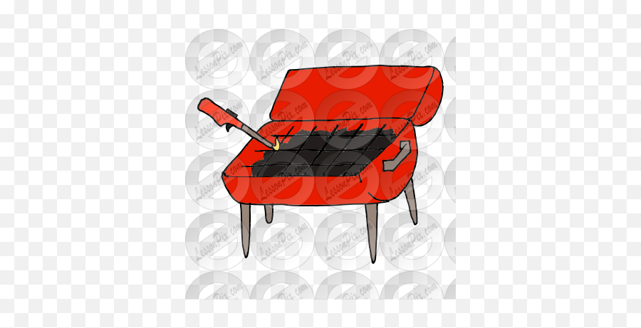 Lighting Grill Picture For Classroom - Outdoor Furniture Emoji,Grill Clipart