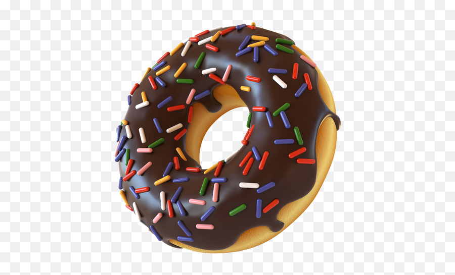 Download Sprinkles Emoji,Doughnut Png