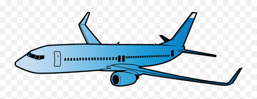 Airplane Clipart Free Download Transparent Png Creazilla - Aircraft Emoji,Airplane Clipart