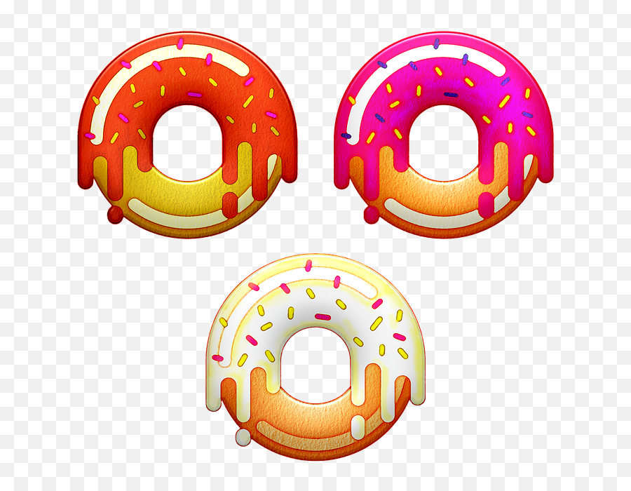 Free Photo Hearts Watercolor Donuts Sprinkles Chocolate Emoji,Sprinkle Clipart