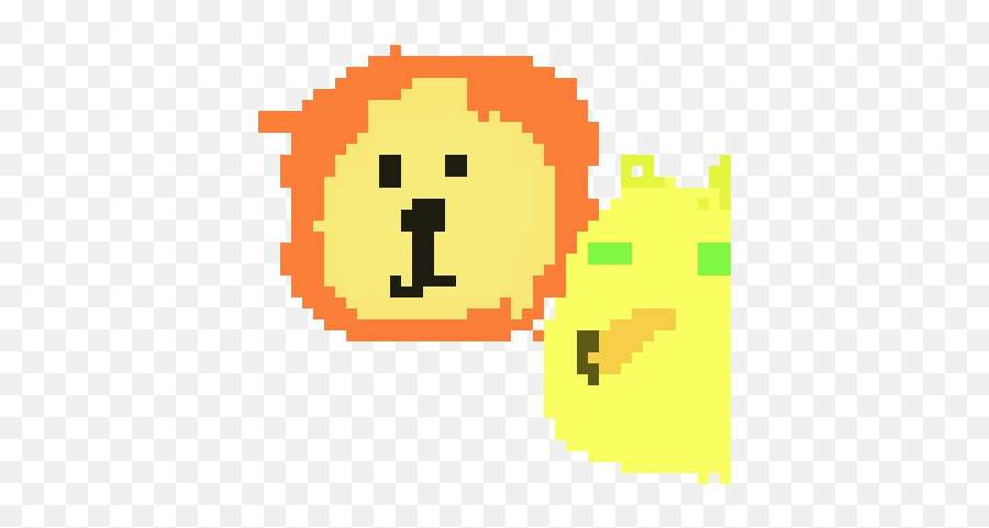 Lion King And Nala Pixel Art Maker Emoji,Nala Png
