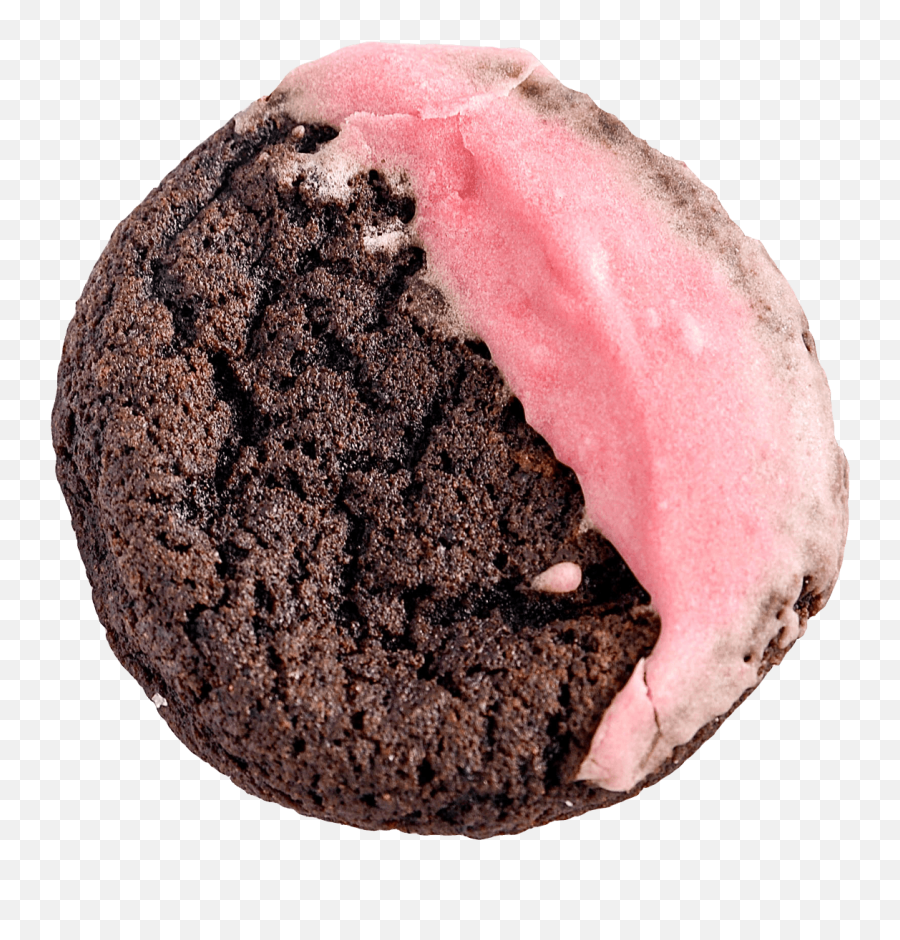 Raspberry Chocolate Splash Cookie - Holiday Gifts Cookie Emoji,Hershey Kiss Png