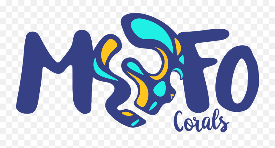 Mofo Corals Logo Concept Emoji,Logo Concept