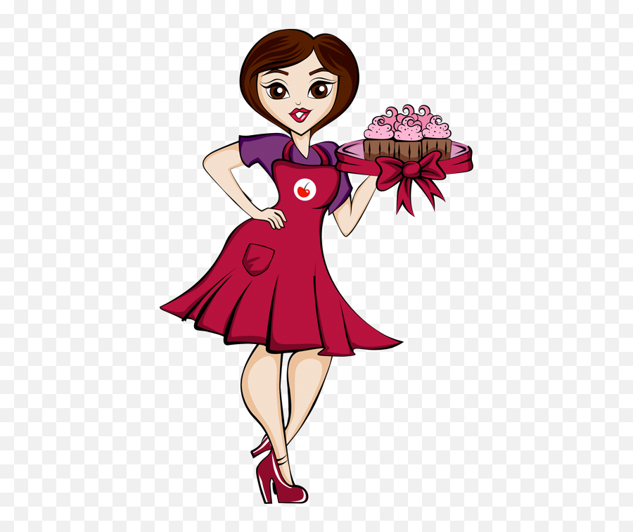 The Royal Cakery Lubbock Emoji,Pin Up Girl Clipart