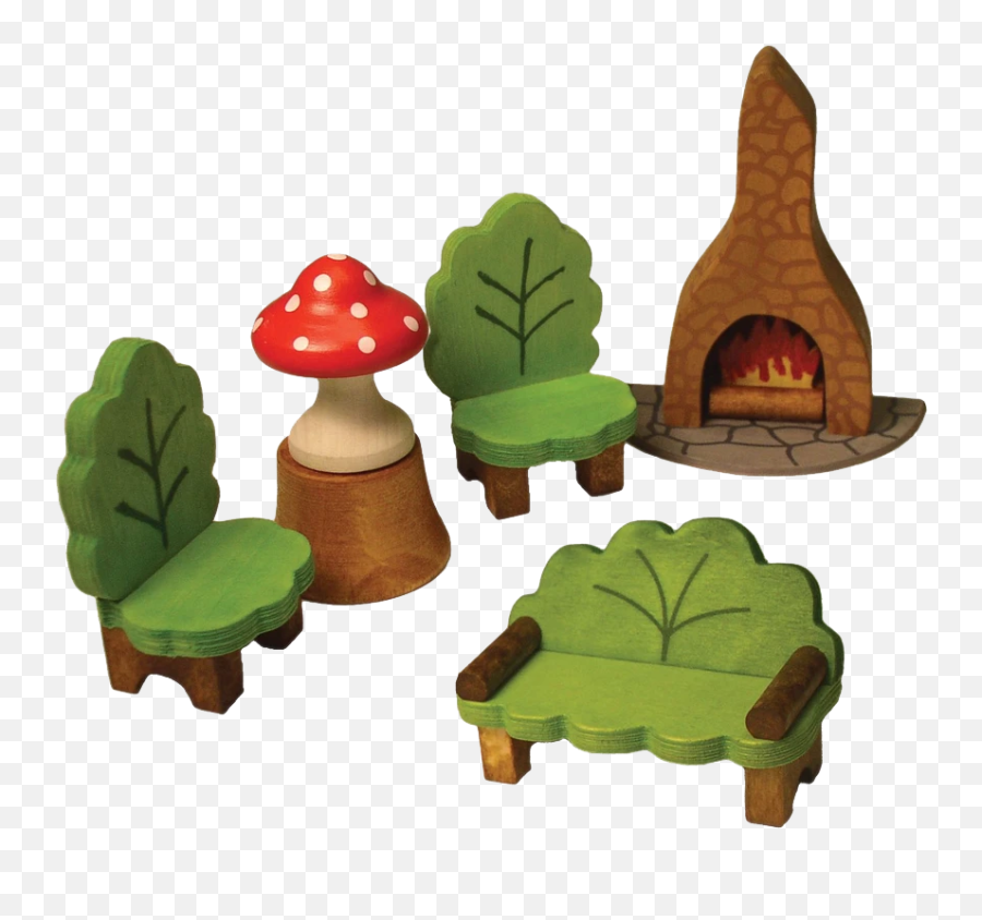 Fairy Forest Lodge Living Room Emoji,Fairy House Clipart