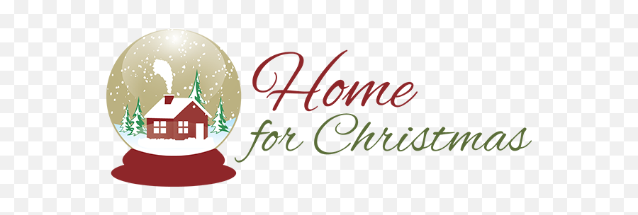 Home For Christmas - Christmas Decorations And Lights Emoji,Merry Christmas Logo Png